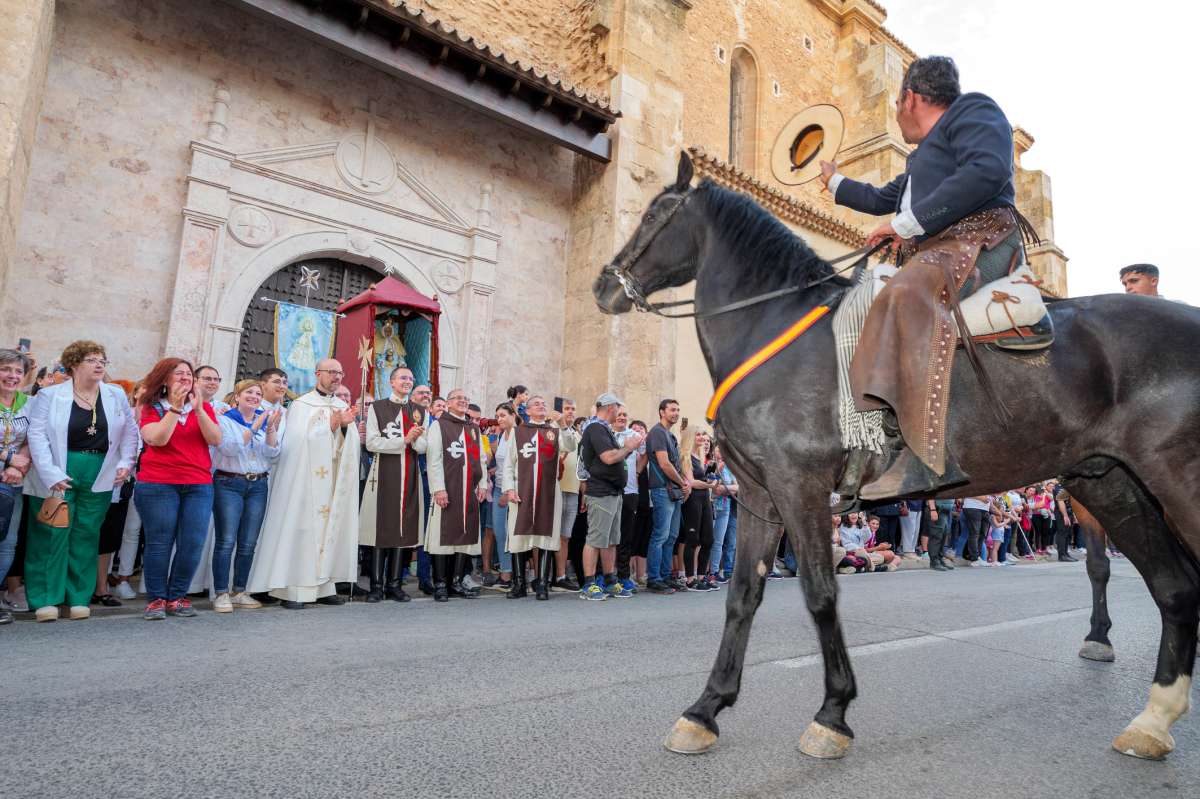 Argamasilla de Alba celebra su romería en honor a la Virgen de Peñarroya con gran participación y fervor religioso