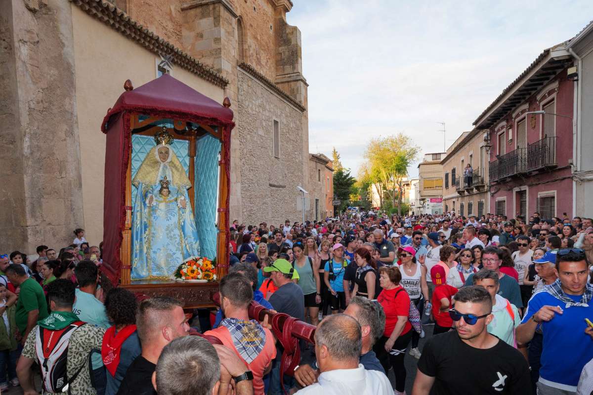 Argamasilla de Alba celebra su romería en honor a la Virgen de Peñarroya con gran participación y fervor religioso