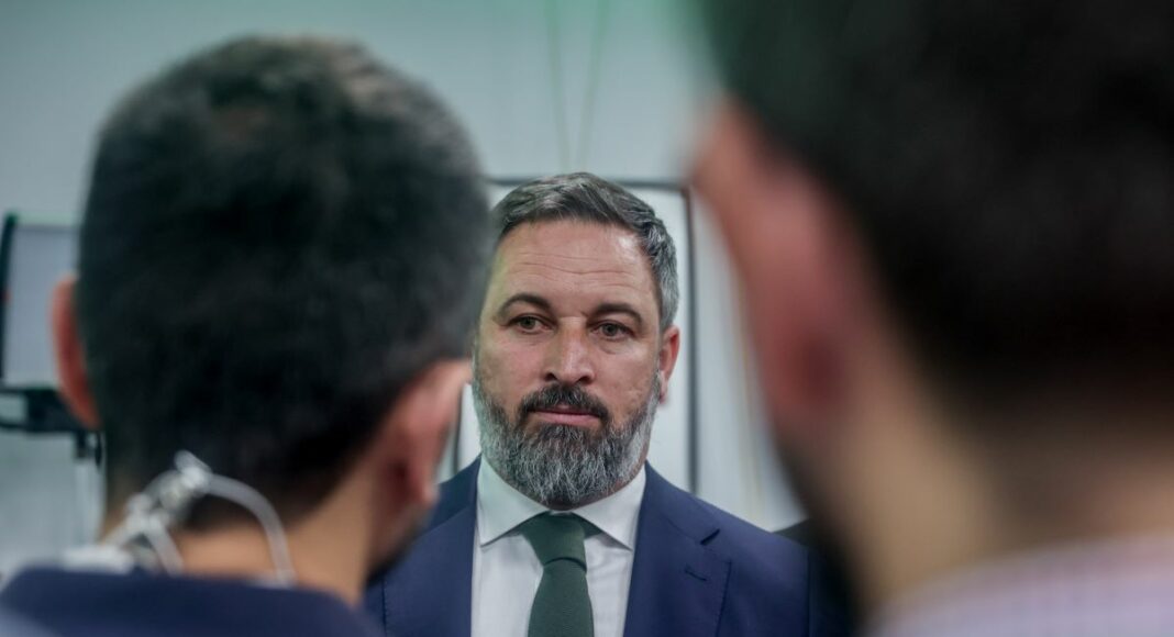 Santiago Abascal 290523
