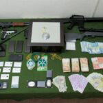 Ocho detenidos en San Clemente por pertenecer a una organización que vendía drogas por la región