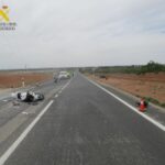 Investigado un conductor como responsable de un accidente en Alcázar en el que resultó herido un motorista
