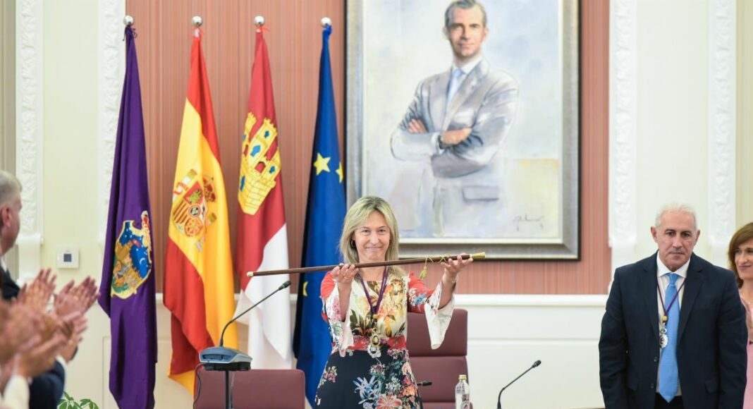 Ana Guarinos alcaldesa de Guadalajara