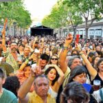 Este es el cartel del Festival Antorchas de Albacete por días