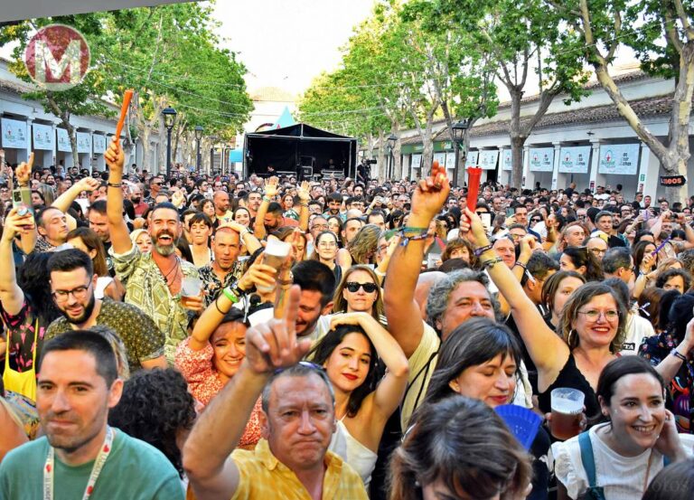Este es el cartel del Festival Antorchas de Albacete por días