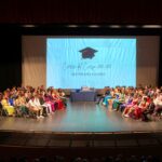 El IES Vicente Cano de Argamasilla de Alba celebró el acto de graduación de la ESO, Bachillerato y FP