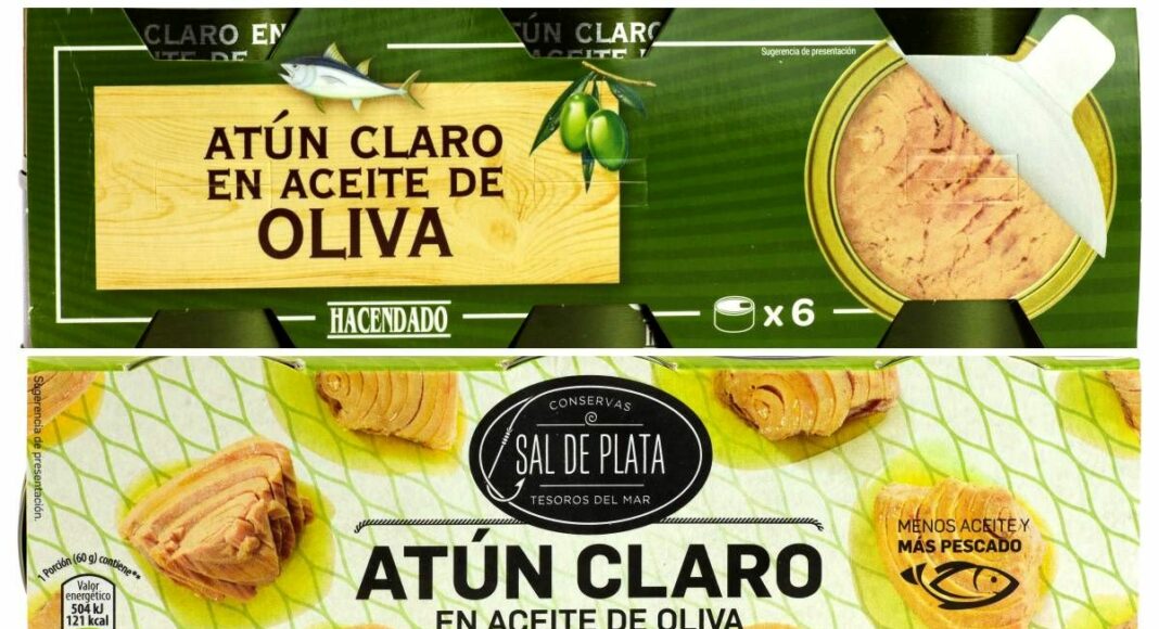 Atun en aceite de oliva OCU