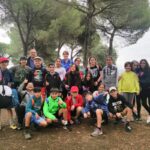 Los centros educativos de Argamasilla de Alba participan en unas jornadas de convivencia en el Campamento Retama