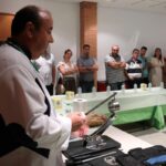 El jamón no falta a su cita en Manzanares con Fercam 2023