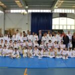 El Club de Judo de Manzanares clausura su 45ª temporada con una exhibición y la entrega de nuevos cinturones