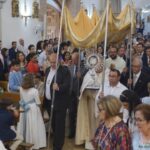Bolaños de Calatrava celebró la festividad del Corpus Christi este domingo