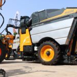 La cosechadora de aceituna arrastrada Pellenc CV45, Premio a la Mejor Novedad Tecnológica en Fercam