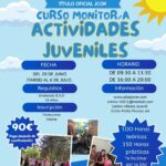 Nuevo curso de Monitor de Actividades Juveniles en Argamasilla de Alba