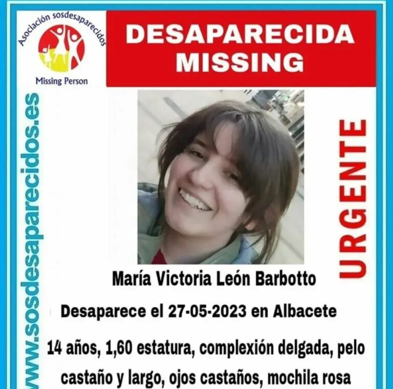 Aparece en buen estado la menor de 14 años desaparecida en Albacete y detienen a un hombre implicado