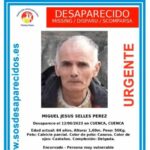 Se busca a un hombre de 64 años desaparecido en Cuenca desde el pasado lunes