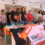 La asociación ‘VivELA’ visibiliza esta enfermedad en Manzanares con una mesa informativa, un manifiesto y dos charlas
