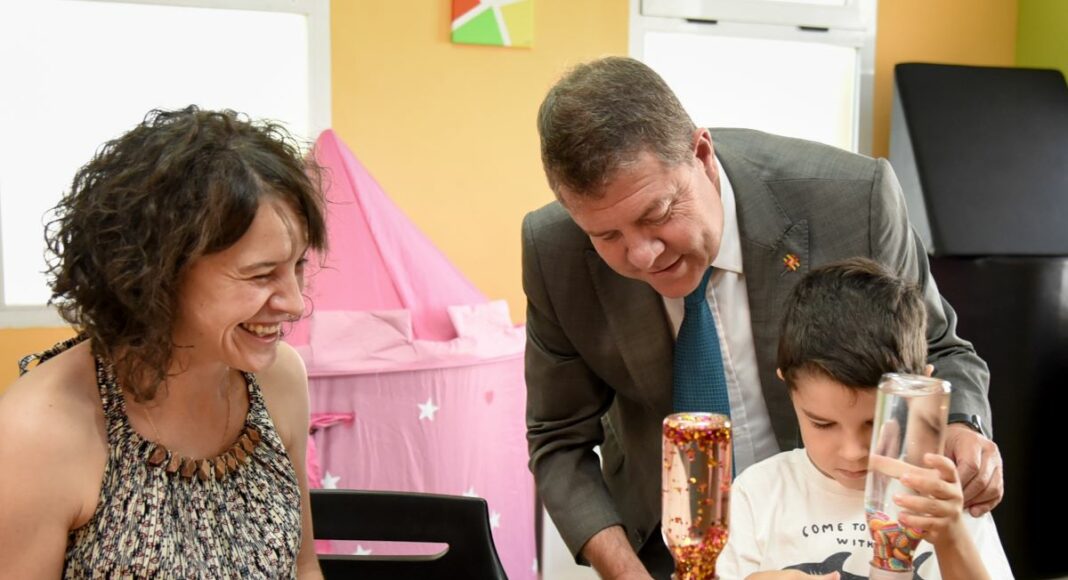 Emiliano García Page Atención Temprana