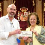 La asociación Brazos Abiertos de Argamasilla de Alba recibe 200 euros de la recaudación del día de San Isidro