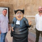 Óscar García, el genio detrás de las estatuas de Don Quijote de La Mancha de Argamasilla de Alba