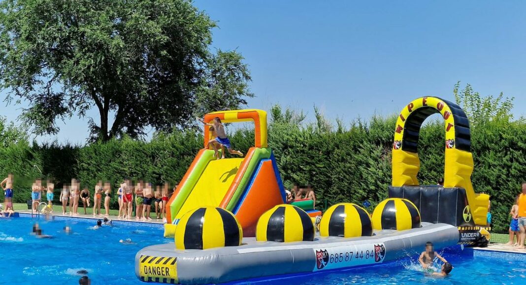 Fiesta en la Piscina Municipal de Argamasilla de Alba