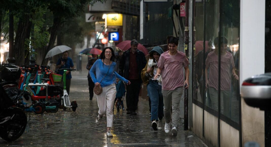 lluvias, tormentas