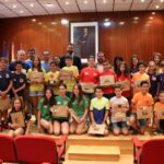 Los concursantes de ‘ManzaQuiz’ ya tienen todos sus premios en Manzanares