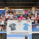 Sonia González realizó su primer acto como alcaldesa entregando las medallas en el Maratón Escolar de Fútbol 7-8