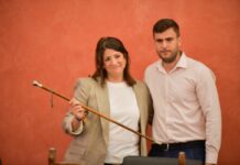 Marta Maroto (PP), alcaldesa de La Guardia tras el apoyo de los concejales no adscritos expulsados de Podemos