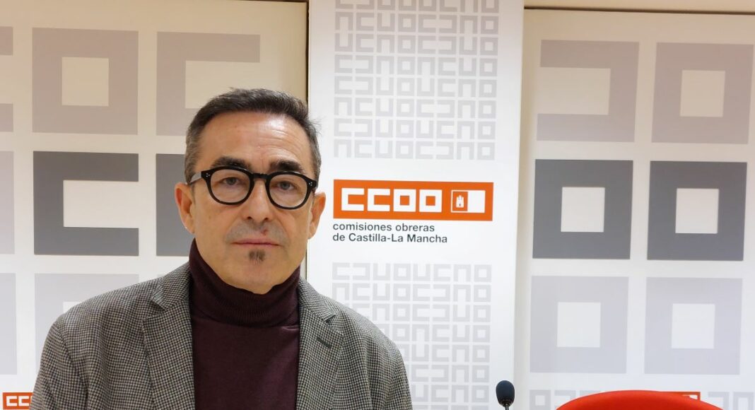 Paco de la Rosa CCOO CLM