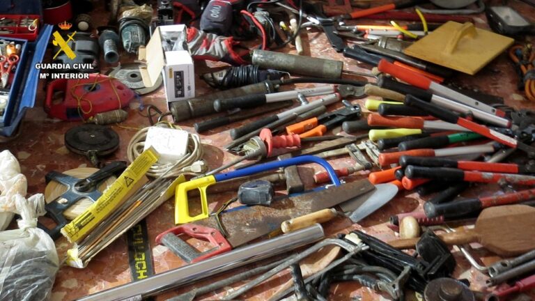 Nueve detenidos por robar y traficar con drogas en Las Pedroñeras y localidades cercanas