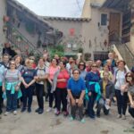 Gran éxito de las rutas senderistas para mayores en Bolaños de Calatrava