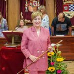 Sonia González, primera alcaldesa de Argamasilla de Alba de la historia