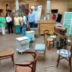 Exposiciones, festivales, audiciones y teatro en el fin de curso de la Universidad Popular de Manzanares