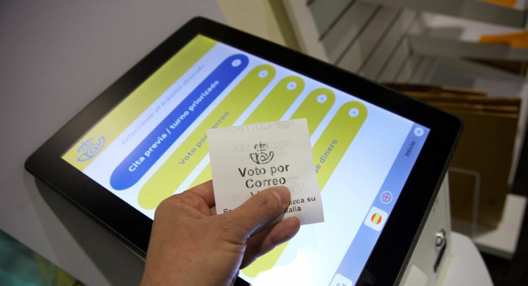 Voto por correo