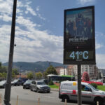Almadén vuelve a liderar el calor en Castilla-La Mancha: 41,4 grados este martes