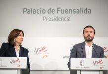 Blanca Fernández, José Luis Escudero, María Ángeles López, Álvaro Gutiérrez y Pedro Ruiz serán los delegados de la Junta C-LM