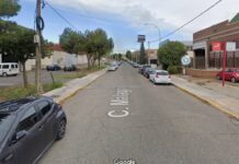 Extinguido el incendio originado en el patio de una nave industrial destinada a ferretería de Ciudad Real