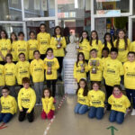 Gran temporada para el taller de atletismo del CEIP Azorín de Argamasilla de Alba