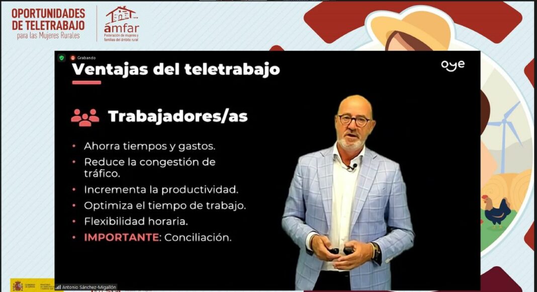 AMFAR y Teletrabajo