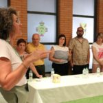 La cata organizada por Pistachos’ Queen sirvió para dar a conocer sus posibilidades gastronómicas en Fercam