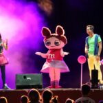 Juan D y Beatriz trasladaron a Manzanares su Ciudad Arcoíris