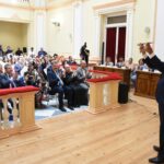 Constituida la Diputación de Cuenca con Álvaro Martínez Chana que repite como presidente