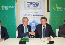 Eurocaja Rural y CEOE CEPYME Cuenca fortalecen su compromiso para dinamizar la economía conquense