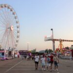 Una noria gigante y el ‘Booster XXL’, grandes novedades en las atracciones de la Feria de Manzanares