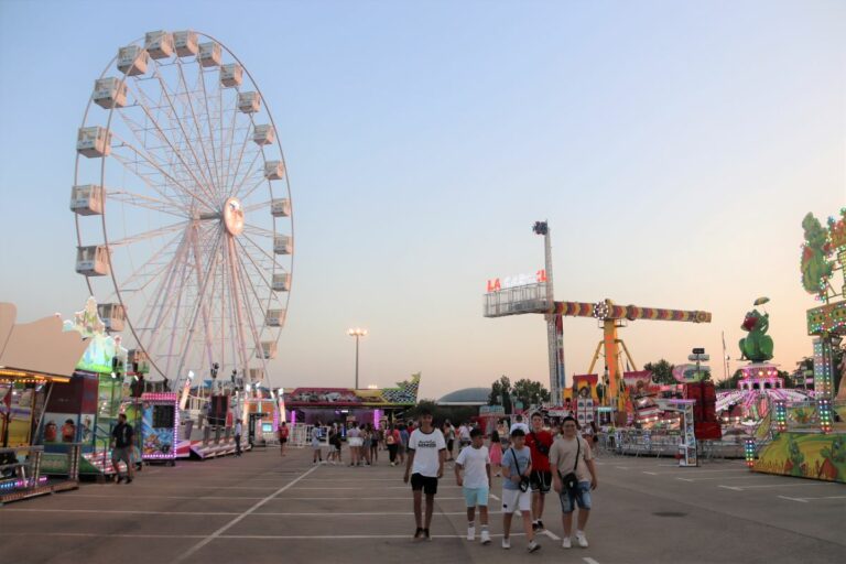 Una noria gigante y el ‘Booster XXL’, grandes novedades en las atracciones de la Feria de Manzanares