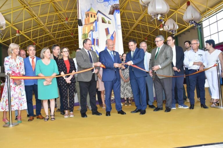 Comienza la Feria del Ajo de Las Pedroñeras con un producto «conocido en todo el mundo»