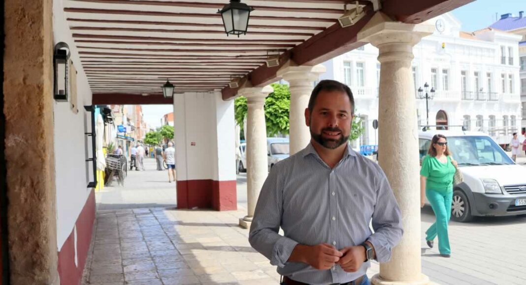 Gonzalo Redondo PSOE en Tomelloso