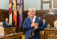 Vega afronta mandato en Diputación Guadalajara comprometiéndose a ayudar a lograr fondos europeos en zonas rurales