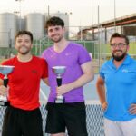 Gran fin de semana de tenis en Argamasilla de Alba con los maratones individual y de dobles