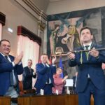 Miguel Ángel Valverde, elegido presidente de la Diputación de Ciudad Real con el apoyo de VOX