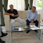 La Diputación de Ciudad Real apoya la nueva planta de hidrógeno renovable de Fertiberia en Puertollano